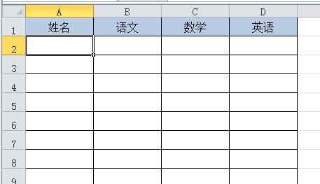 excel表格成绩排名次 excel表格的基本操作，如何用表格给成绩排名文章配图