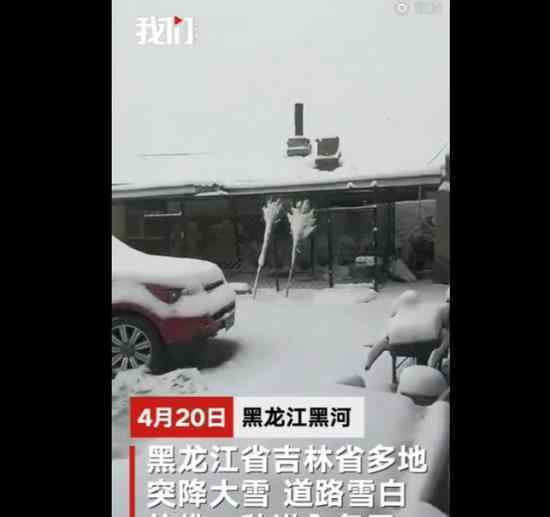 黑龙江吉林多地降雪 具体是什么情况