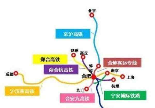 中国二线城市名单 全国9大中心城市名单公布合肥落选郑州入选 同为二线城市合肥比郑州差在哪？