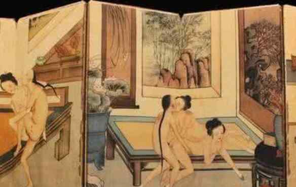 素女经秘戏图本 房中术素女经秘戏图本，我国古代性文化的鼻祖