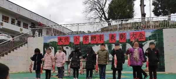 学校给学生发猪肉 优秀学生每人奖励两斤（图）