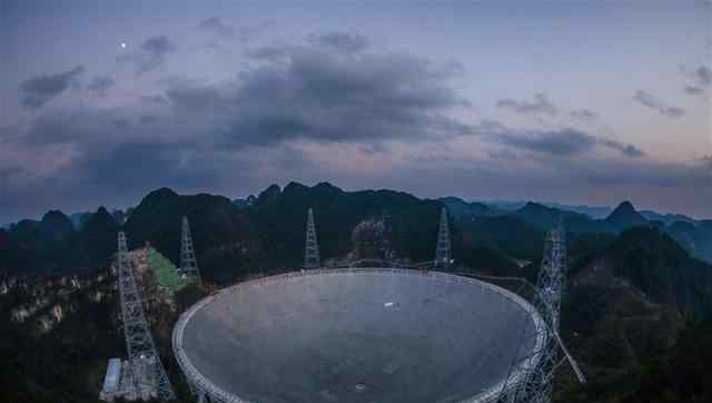 中国天眼通过验收 取得重大科学成果（组图）