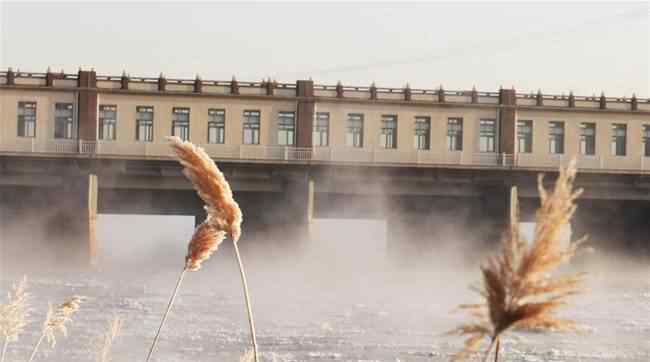 内蒙古水煮黄河奇观游客：仿佛进入了仙境