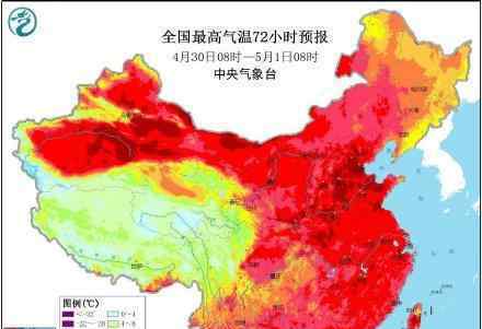 北方6省会城市冲击今年首个30℃ 但昼夜温差大