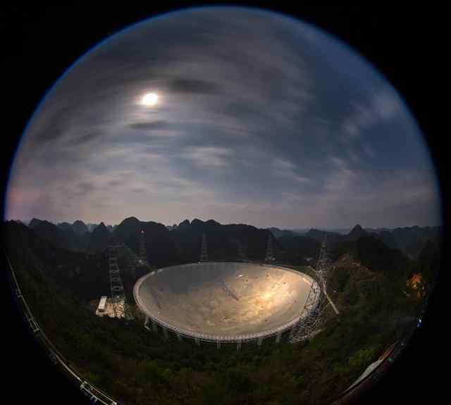 中国天眼通过验收 取得重大科学成果（组图）