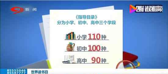 教育部首次发布中小学生阅读指导目录 所列书目有哪些类别