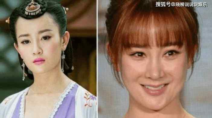孙菲菲整容前 整容失败的五位女星！第一个成“反面教材”，最后一个真的太可惜