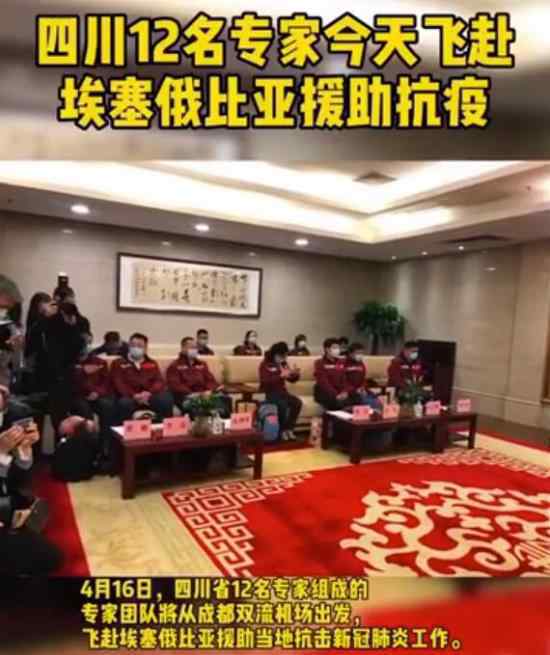四川12名专家赴埃塞俄比亚抗疫 都有哪些专家