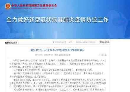 31省区市新增确诊病例6例 有本土病例吗