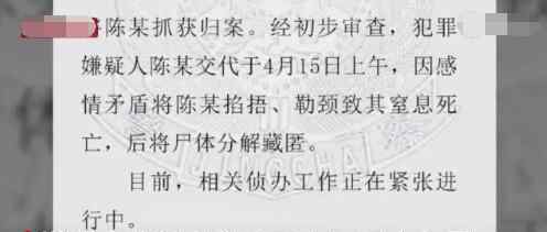 南京杀妻碎尸案已判决 被告获死刑作案细节曝光