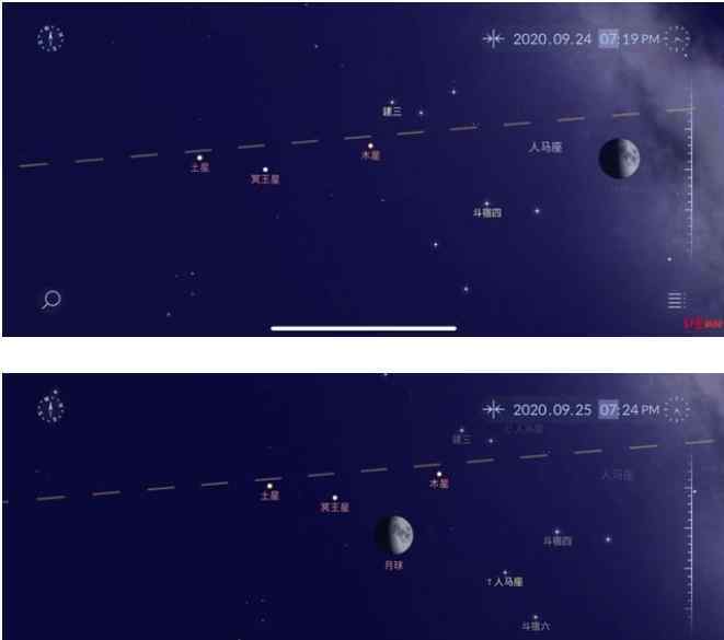 土木双星伴月 到底怎么样才能看到这一幕奇特天象