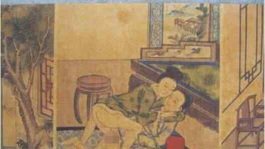 素女经秘戏图本 房中术素女经秘戏图本，我国古代性文化的鼻祖