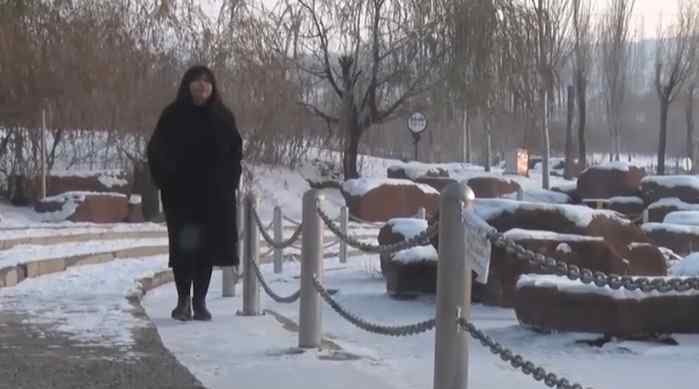 乔碧萝首次露脸 自称患抑郁症曾多次受到攻击
