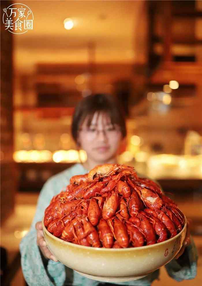 小龙虾吃法 合肥这家自助餐放题：小龙虾畅吃 9种口味11种吃法！