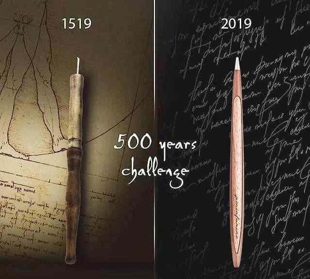 达芬奇逝世500周年：揭秘珍贵手稿背后，那支非同寻常的笔