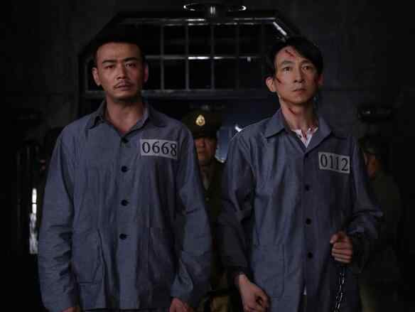 黎明前的潜伏 潜伏在黎明之前监狱第几集