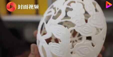 鸡蛋刻金陵十二钗 他是怎么做到文章配图