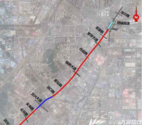 合肥金寨路高架 重磅！合肥市金寨路高架将南延至肥西 快速化改造方案正式公示