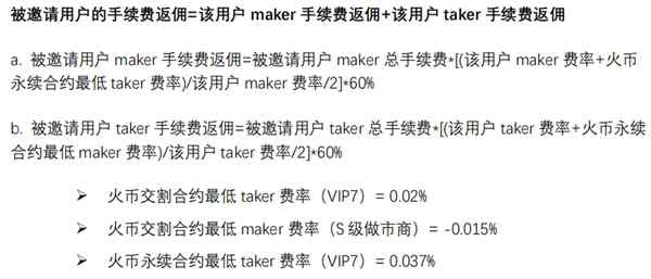 火币合约返佣算法大揭秘，最高竟能返佣86%