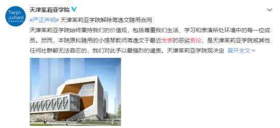 美籍华人演奏家发表不当言论被解聘 他说了什么