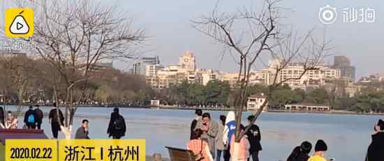超5000人昨日涌向西湖断桥什么情况具体数据是