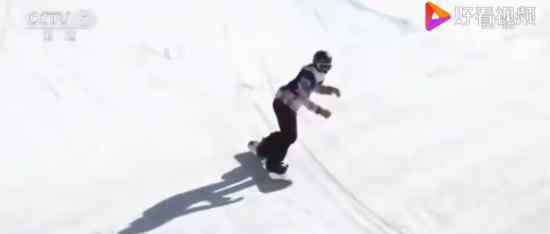 蔡雪桐夺冠 单板滑雪U型场地中国首位夺金选手