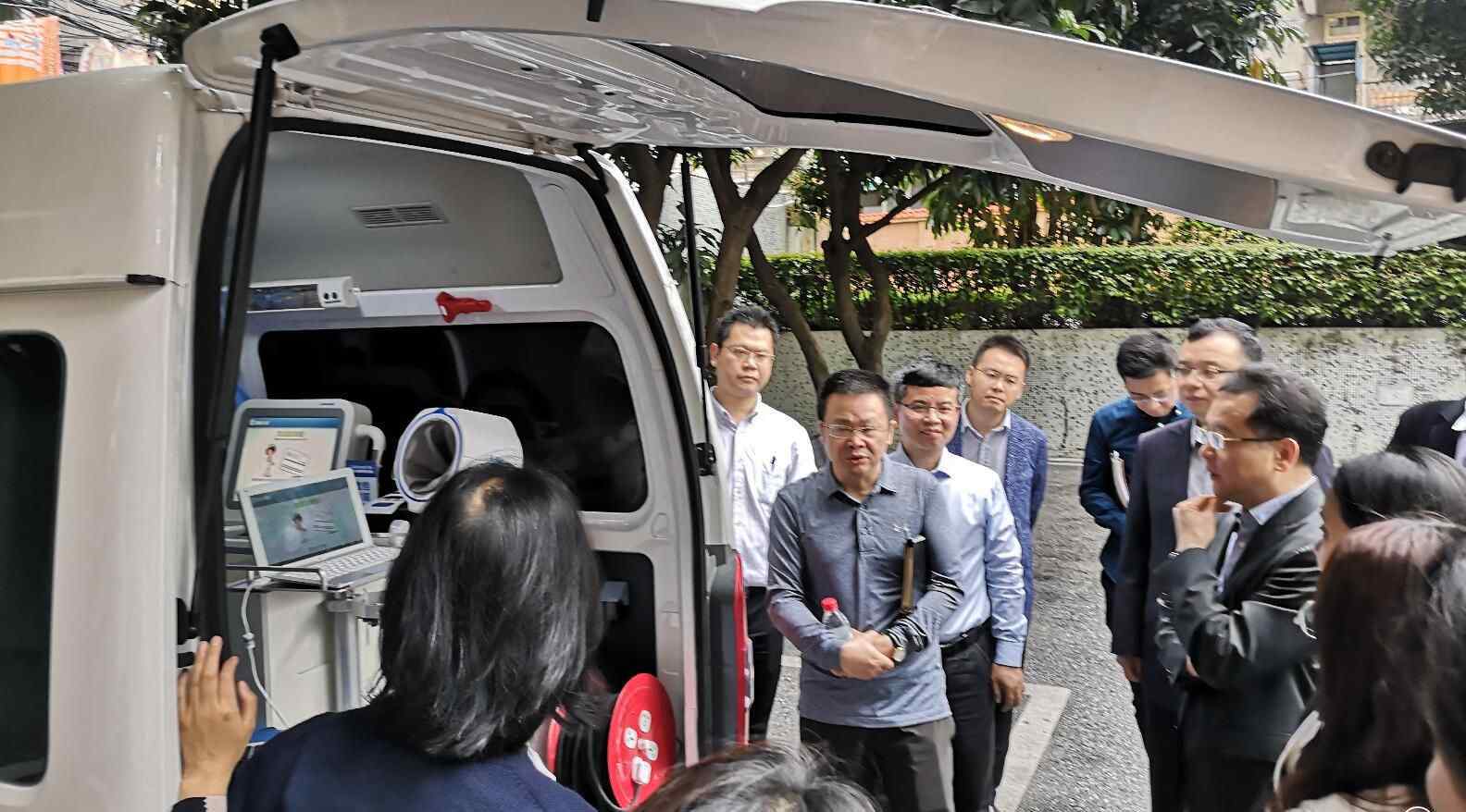 广东省人民医院5G远程医疗移动项目有望落地，公卫健康快车成先行兵