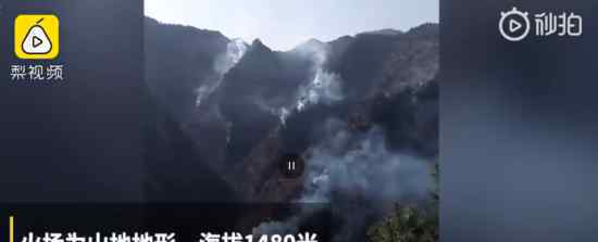 甘肃森林火灾 具体在哪目前情况如何
