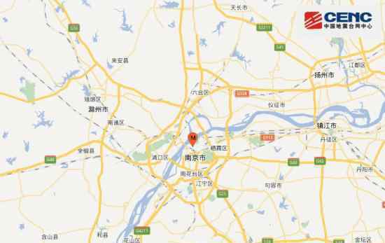南京鼓楼区发生地震 鼓楼区位于什么位置什么情况