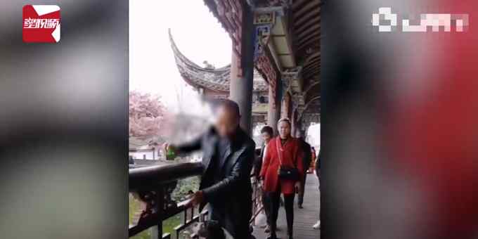男子训练狗狗跳桥 众人求情无果 狗狗纵身一跃跳入河中！