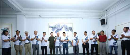 王清州2019水墨作品个展在京举行