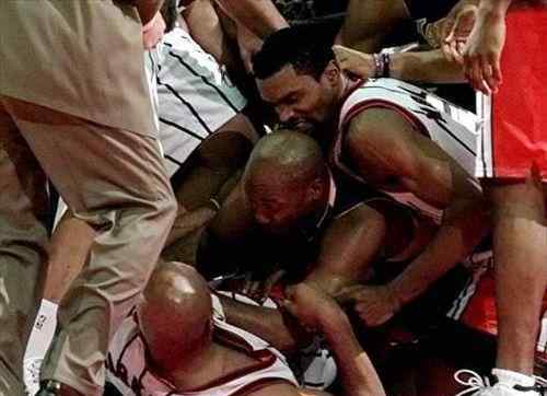 nba打架事件 NBA五大打架事件！惨不忍睹，一人爆脑浆！