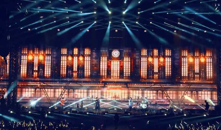 周杰伦温州演唱会 2021年首场演出献给五月天 周杰伦：因为想看他们演唱会