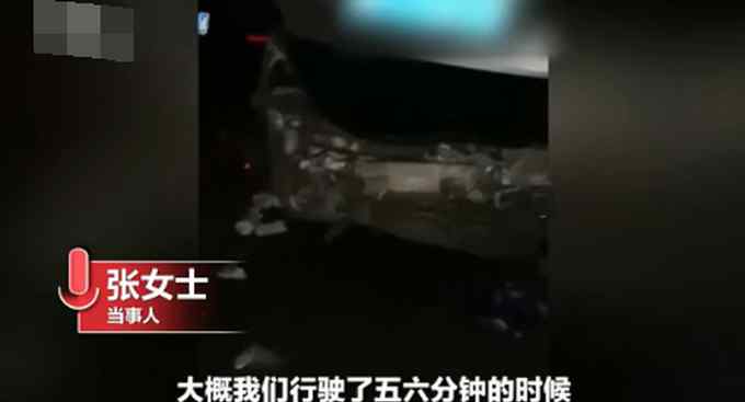 刹车失灵致追尾 特斯拉女车主坐车顶维权！店方：客户拒绝检测