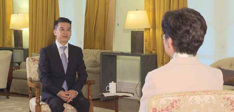 总台记者专访林郑月娥 具体说了什么