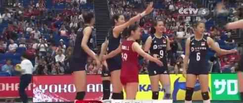 中国女排三连胜 中国女排得分多少跟哪国比