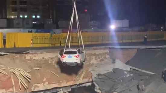 厦门城区发生地陷 有无人员伤亡具体情况