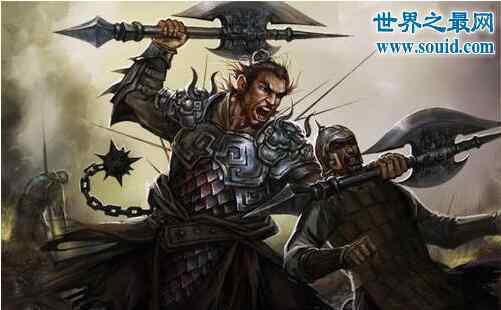 一吕二马三典韦全诗 最权威三国24名将排行，一吕二赵三典韦