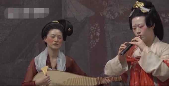 梦回大唐！真人版唐代名画宫乐图在上海演出 观众可享沉浸式体验