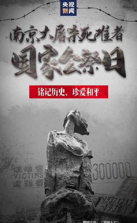 南京全城鸣笛致哀 牢记历史珍惜和平!