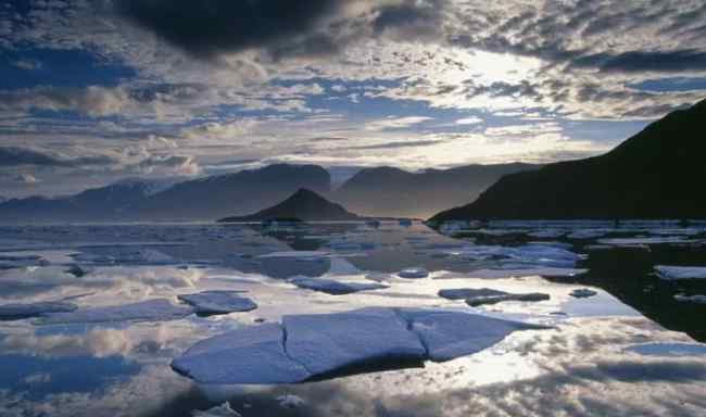 格陵兰岛地图 世界上最大的岛屿TOP10 格陵兰岛排在第一