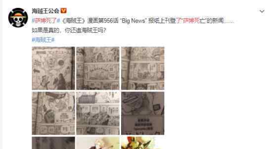 萨博死了是怎么回事?海贼王最新漫画萨巴阵亡?