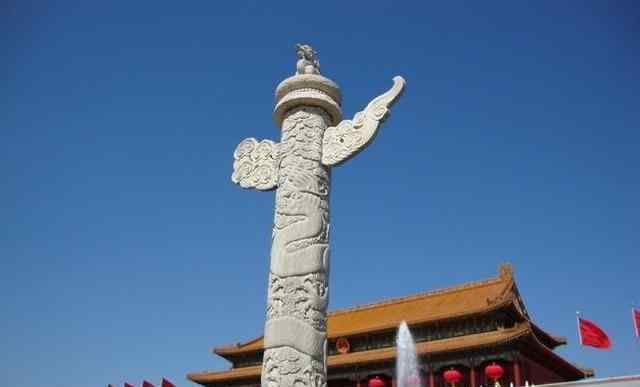 什么的汉白玉华表 天安门前的四根汉白玉华表：建成已有500年，到底有什么作用？