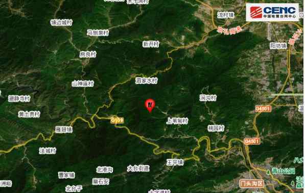 北京门头沟区3.6级地震 目前情况如何