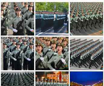 女兵方队的一天 女兵方队是什么样的什么情况
