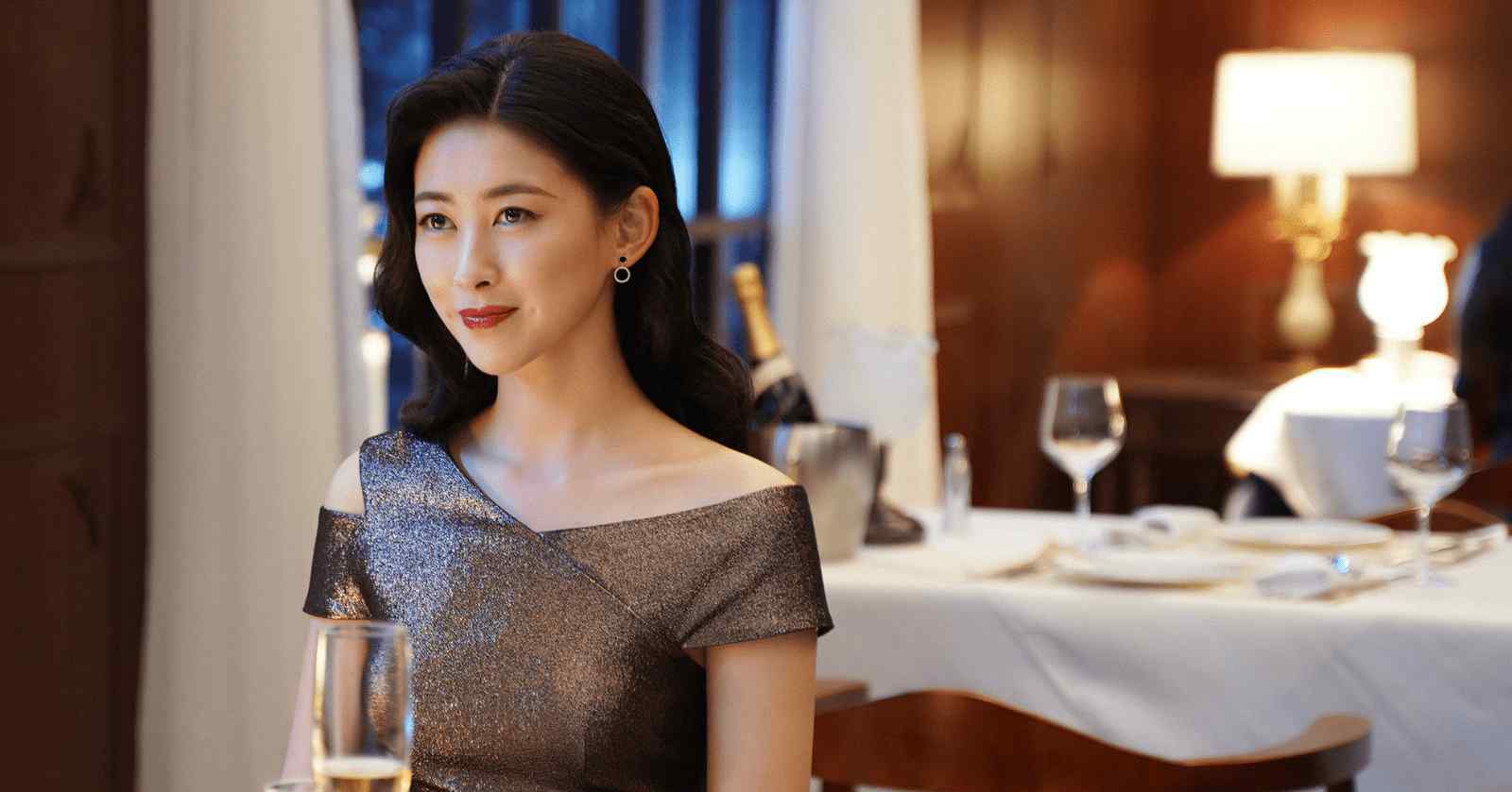 张静茹 连续八年入选全球100张最美面孔，和豪车总裁任性恋爱，她凭什么？
