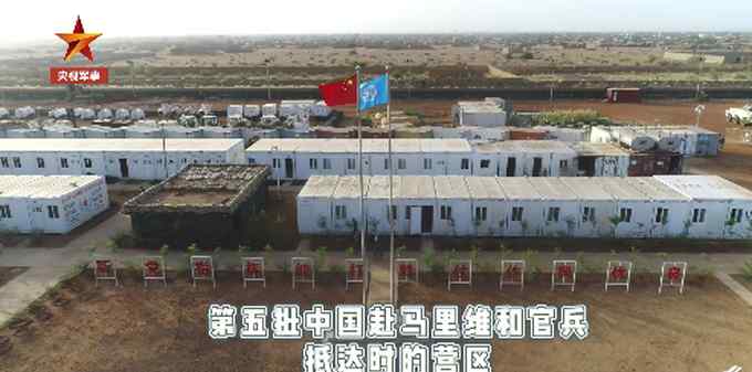 看！撒哈拉沙漠里的这片“绿洲” 是中国维和官兵种下的！