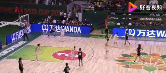 中国女篮对新西兰 2019女篮亚洲杯开门红