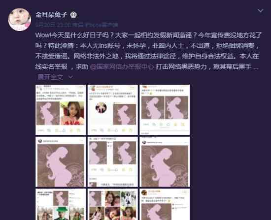 马蓉辟谣怀孕传闻 王宝强前妻疑似怀孕马蓉怎么说