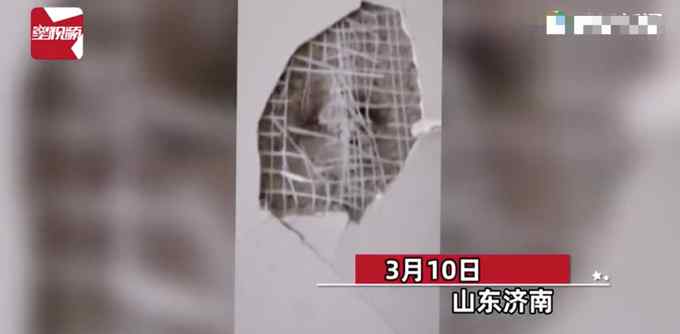 男子164万买房发现屋里一戳一个洞 第2天再去看时当场懵了！